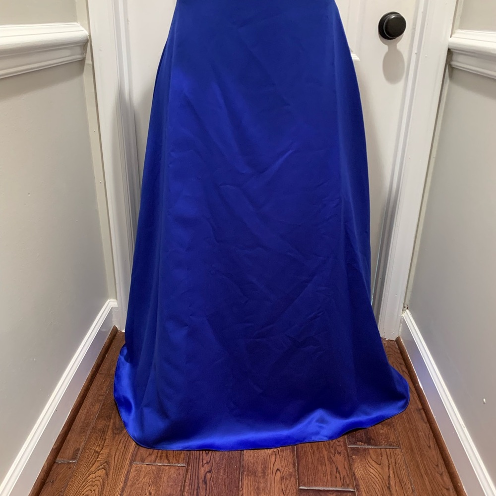 Alfred Angelo Vibrant Blue Maxi Skirt